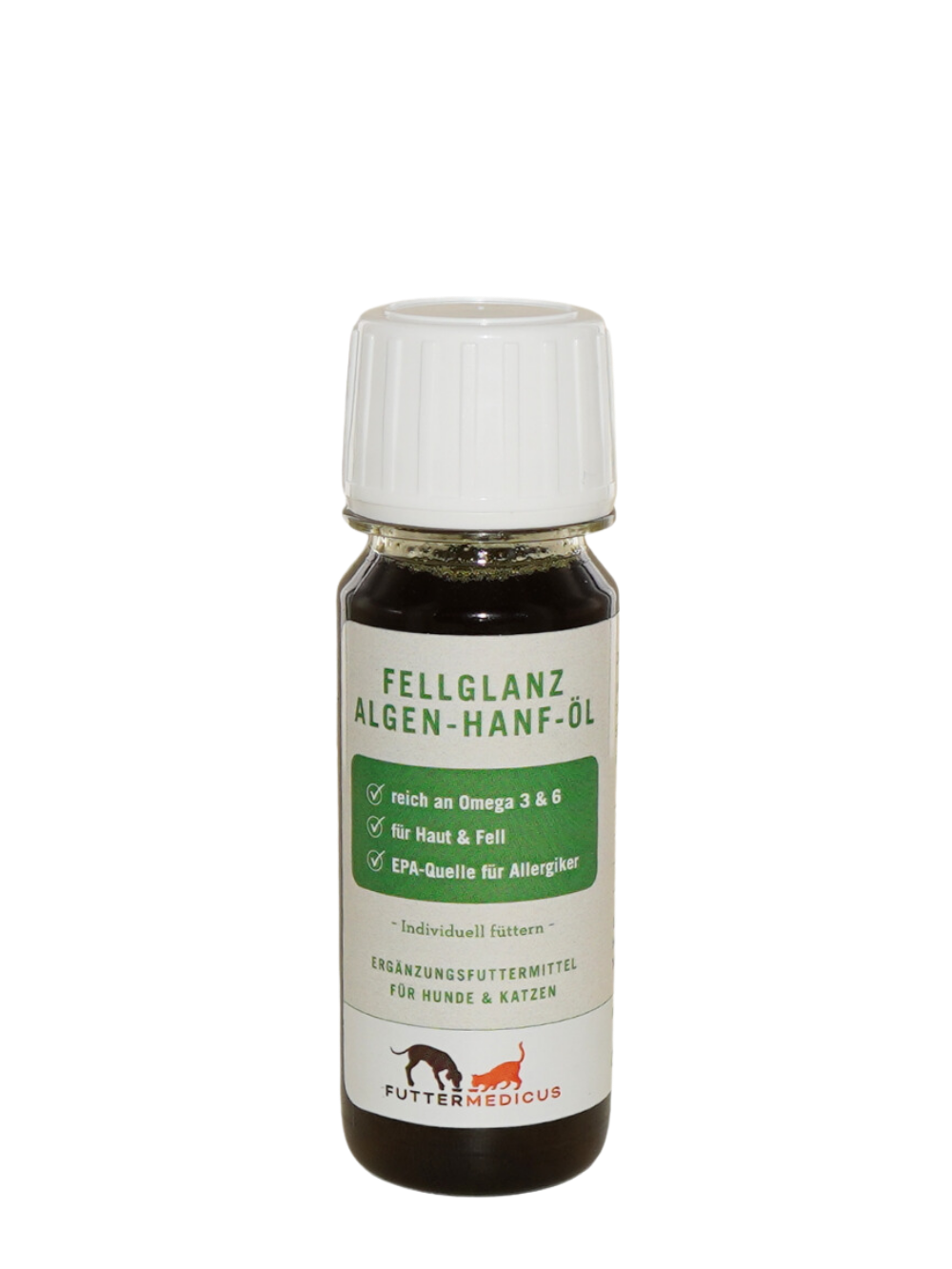 Fellglanz Algen-Hanf-Öl 60ml