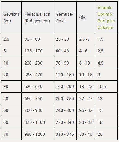 BARF ohne Knochen I Rezept I Knochen ersetzen 